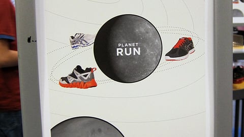 Foot Locker 'Astronomy' Framed Sign