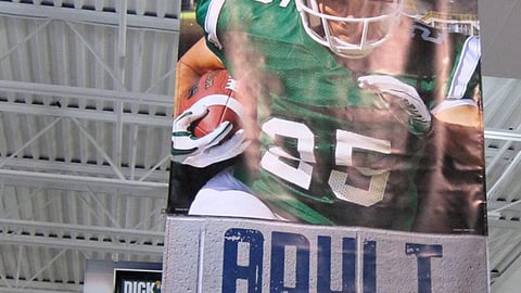 Dick's 'In The Zone' Ceiling Banner