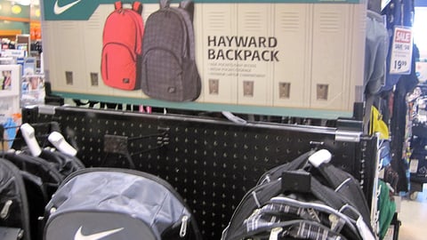Dick's Nike Hayward Backpack Header