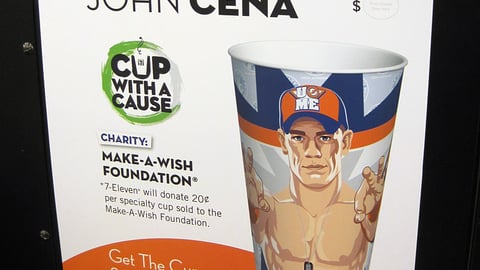 7-Eleven 'Cup With A Cause' Cling