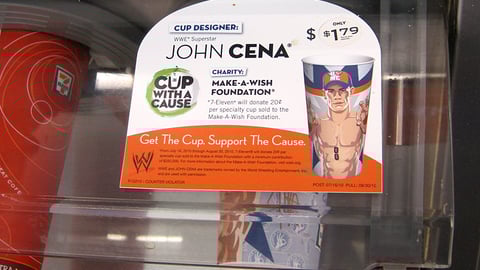 7-Eleven 'Cup With A Cause' Cling