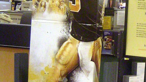 Fred Meyer 'Madden NFL 11' Security Ad Wrap