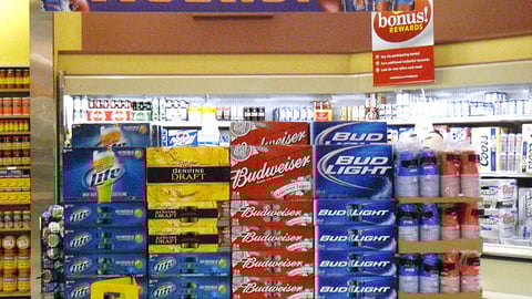 Bud Light College Football Banner