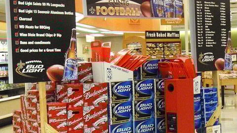 Bud Light  Winn-Dixie 'Saints Football' Spectacular