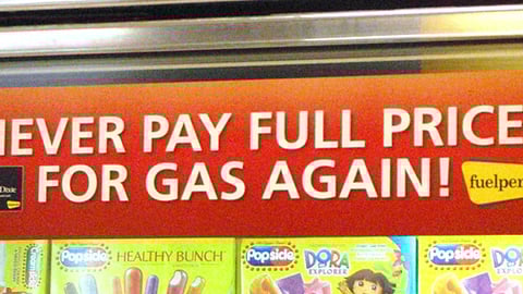 Winn-Dixie Fuelperks Cooler Cling