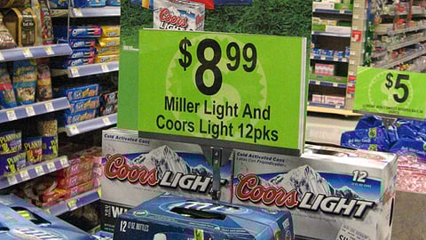 MillerCoors Doritos 'Game Day Savings' Case Card