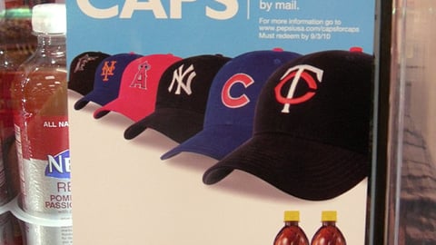 Pepsi Refresh Project 'Caps for Caps' Cling