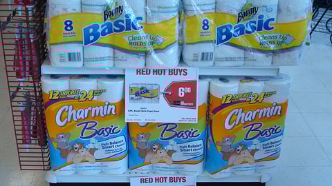 Ace Hardware P&G 'Red Hot Buys' Merchandising