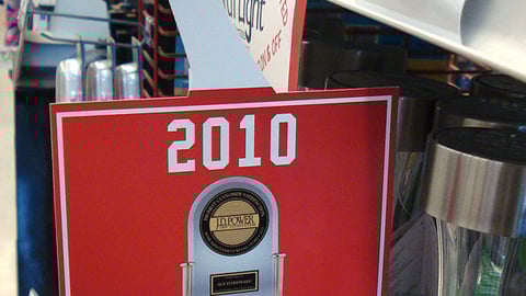 Ace Hardware 'Customer Satisfaction' Dangler