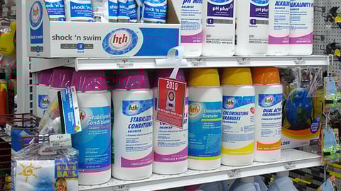 Ace Hardware HTH Endcap