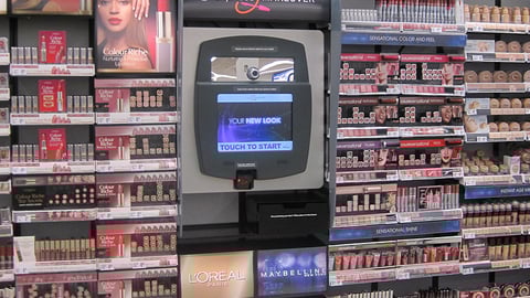 Walgreens 'My Express Makeover' Kiosk