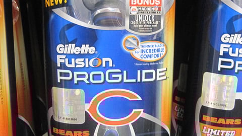 Gillette Fusion ProGlide 'Madden NFL 11' Packaging