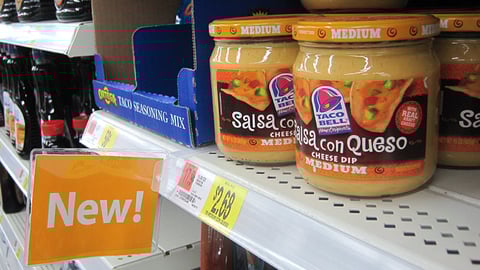 Walmart 'New' Shelf Talker