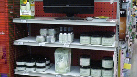 Ace Hardware Fresh Waves Video Endcap