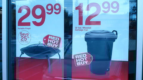 Ace Hardware 'Red Hot Buy' Window Posters