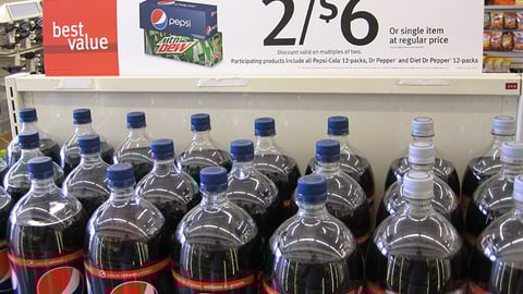 7-Eleven 'Best Value' Beverage Header