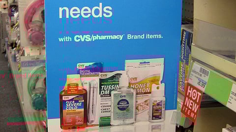 CVS 'Flu Season' Violator