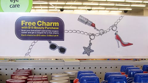 CVS 'Free Charm' Incentive Header