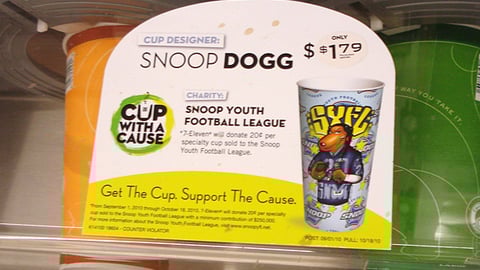 7-Eleven 'Cup with a Cause' Cling