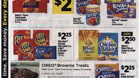 Dollar General Kraft 'Huddle to Fight Hunger' FSI