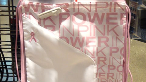 Under Armour 'Power in Pink' Packaging