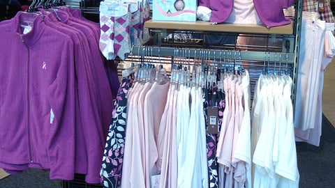 Dick's Lady Hagen 'Pink' Merchandising