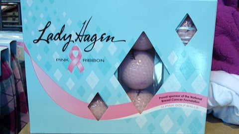 Dick's Lady Hagen 'Pink' Packaging