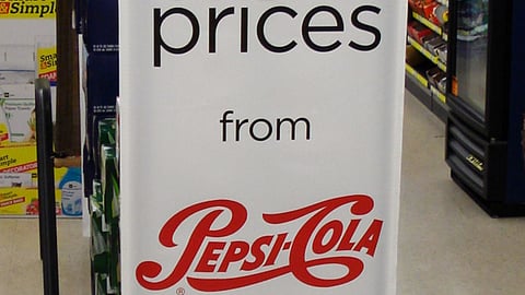 Pepsi-Cola Dollar General Wrap