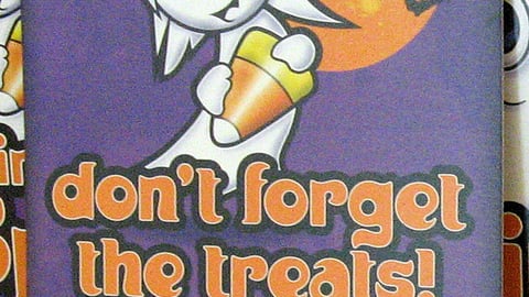 Walgreens Halloween Poster