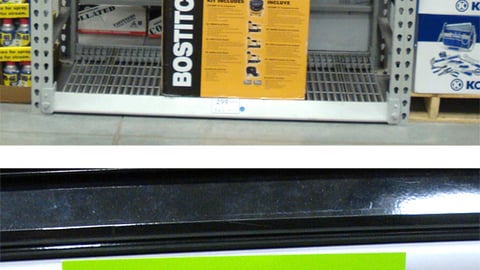Lowe's Bostitch Endcap