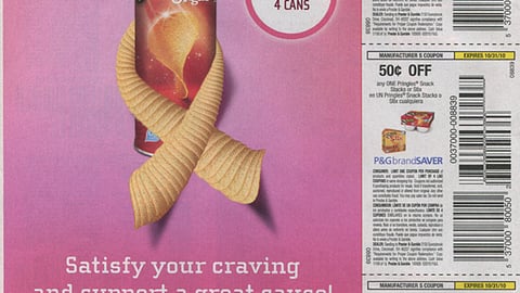 Pringles 'Pink' FSI