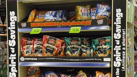 Walgreens Halloween Endcap