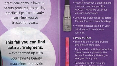 Walgreens 'More Than Beautiful' Feature