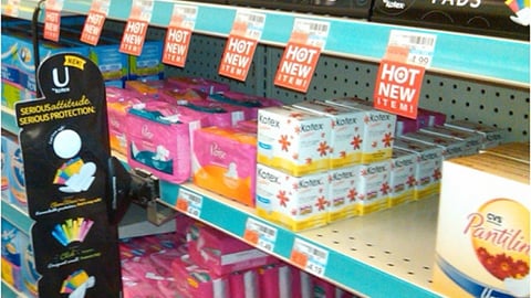 U by Kotex CVS/pharmacy Back-to-School Displays