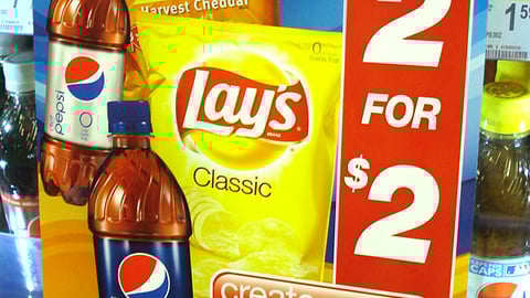 PepsiCo 'Create a Combo' Cooler Cling