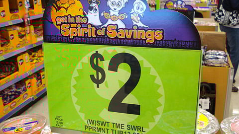 Walgreens Halloween Pole Topper