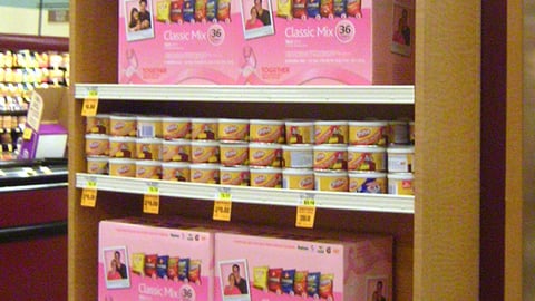 Fred Meyer Frito-Lay 'Pink' Power Wing