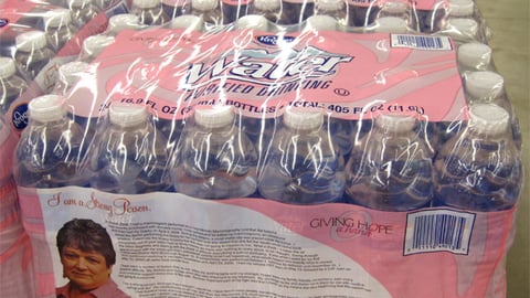 Food 4 Less Private Label 'Giving Hope' Pallet