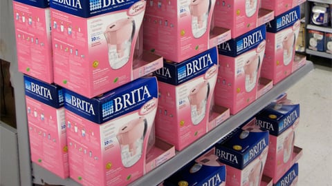 Walmart Brita 'Pink' Endcap