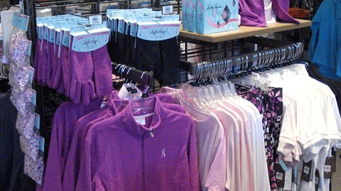 Dick's Lady Hagen 'Pink' Floorstand