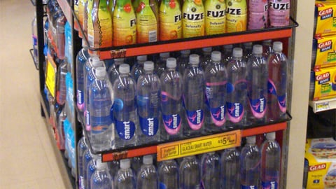 Fuze 'Pink' Incentive Endcap