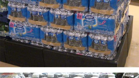 Nestle Pure Life 'Pink' Packaging