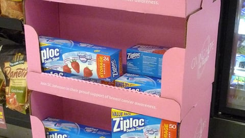 SC Johnson Kroger 'Giving Hope' Shipper