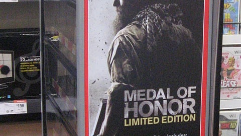 Walmart 'Medal of Honor' Side Panel