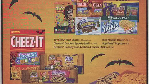 Kellogg Walmart Halloween Ad