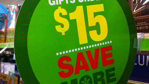 CVS Holiday Category Marker