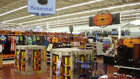 Meijer 'Halloween Factory' Seasonal Department