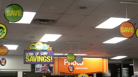CVS Halloween Ceiling Mobiles