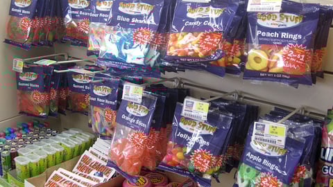 Ampm Good Stuff Candy Merchandising