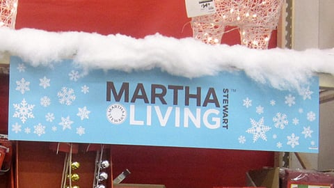 Martha Stewart Living Home Depot Holiday Header